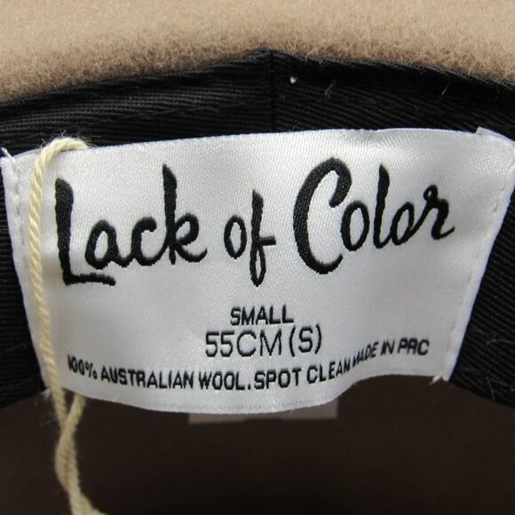 LACK OF COLOR WOMEN’S ZULU RANCHER IN TAN SZ S - Picture 4 of 5